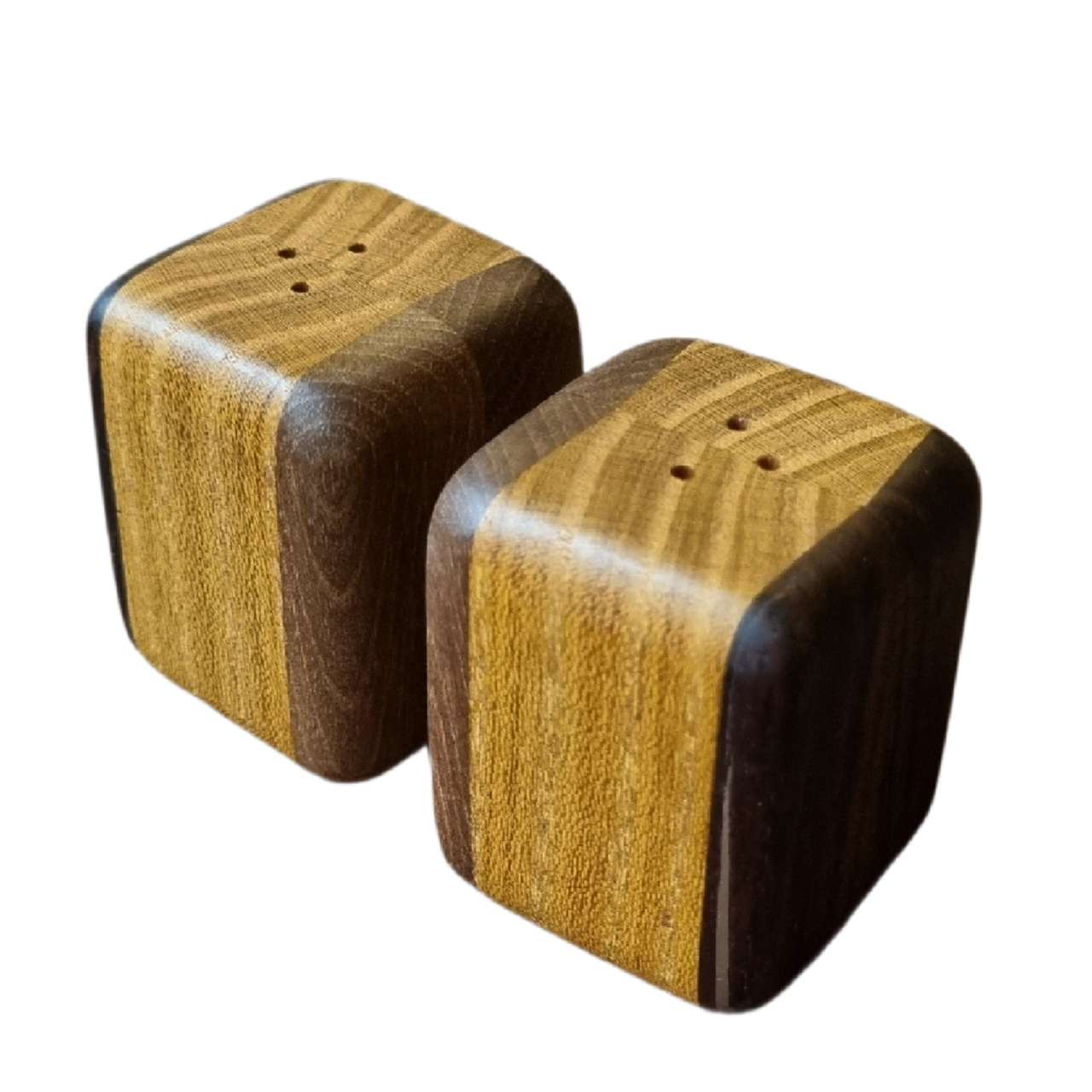 نمکدان چوبی